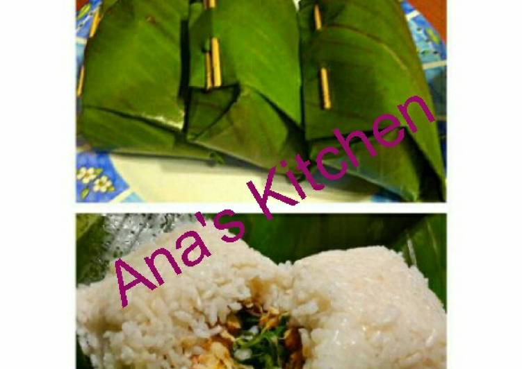 gambar untuk resep makanan Nasi Bakar Ayam Kemangi