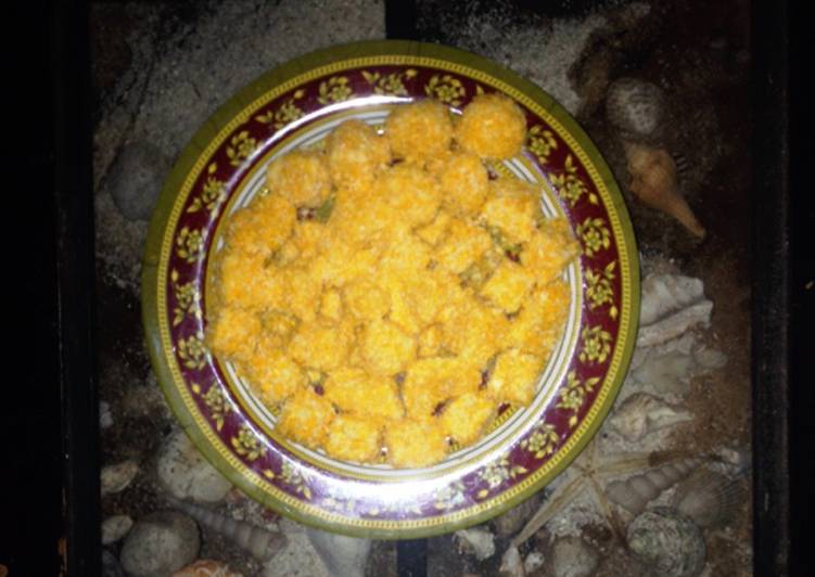 Resep Chicken nuggets for baby oleh elvien Cookpad