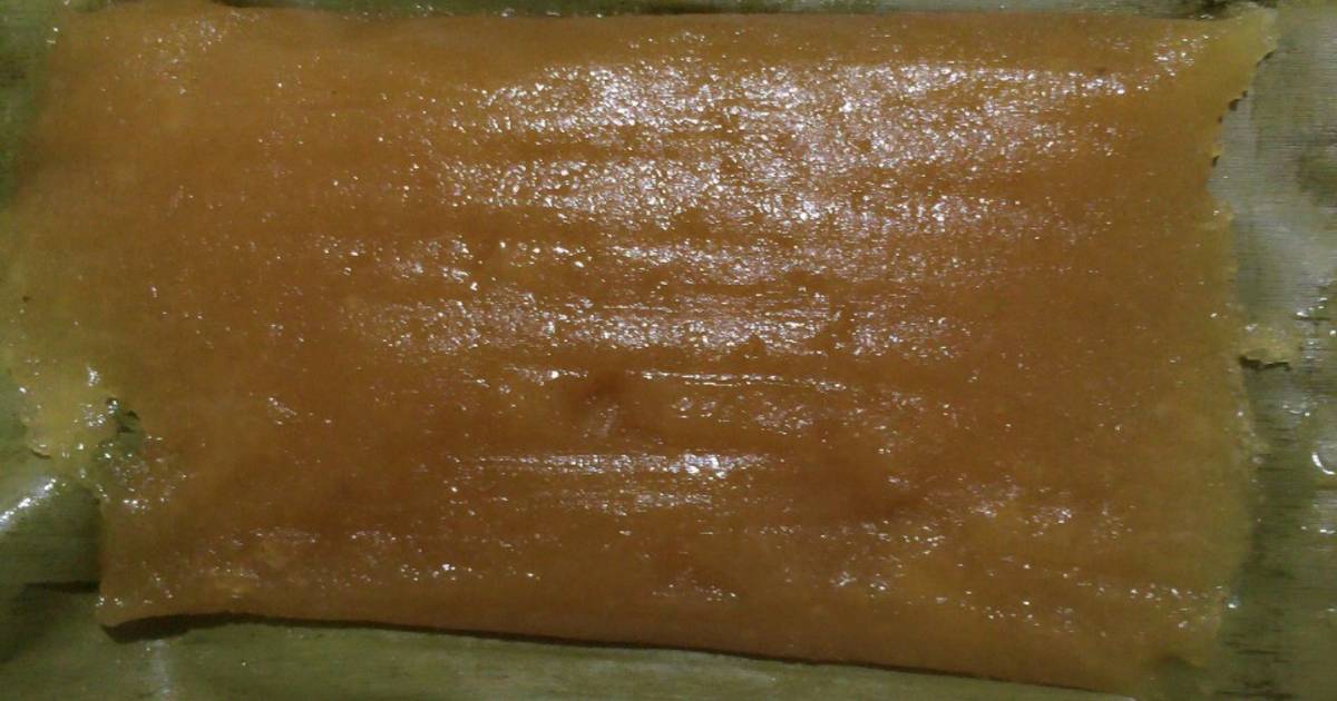 Resep lemet singkong