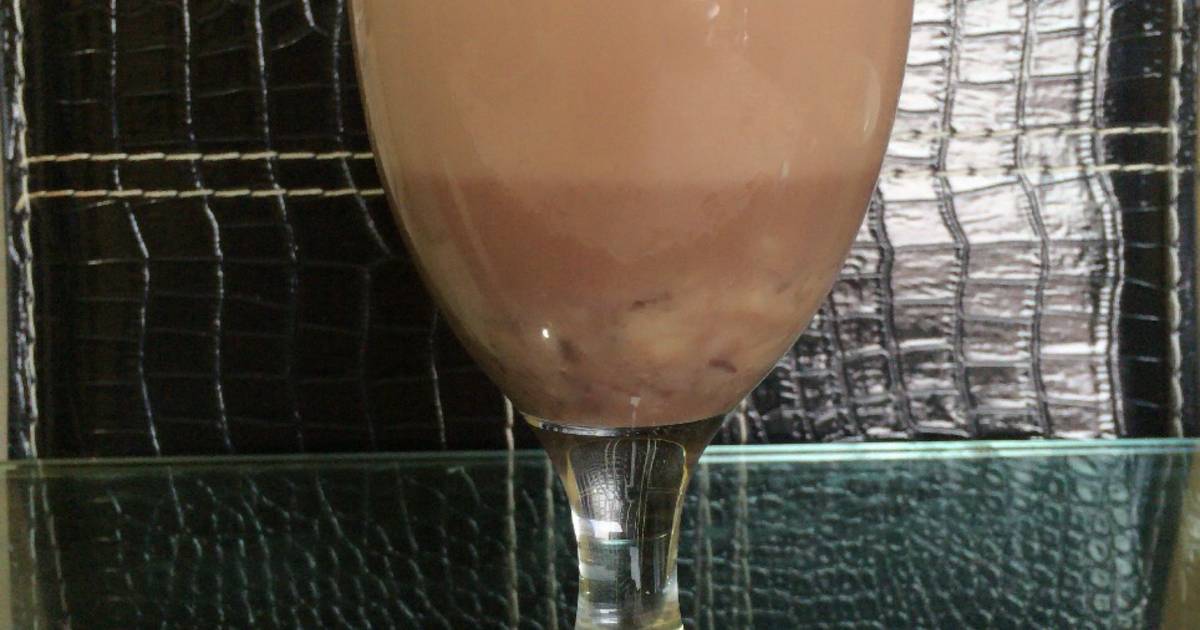 Resep Jus kacang merah