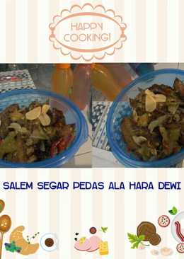IKAN SEGAR PEDAS ala Hara Dewi