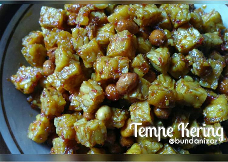 Tempe kering