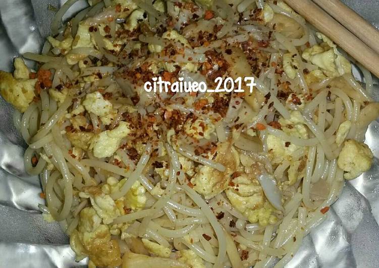 Resep Spaghetti Aglio E Olio (Super) Karya Citraiueo??