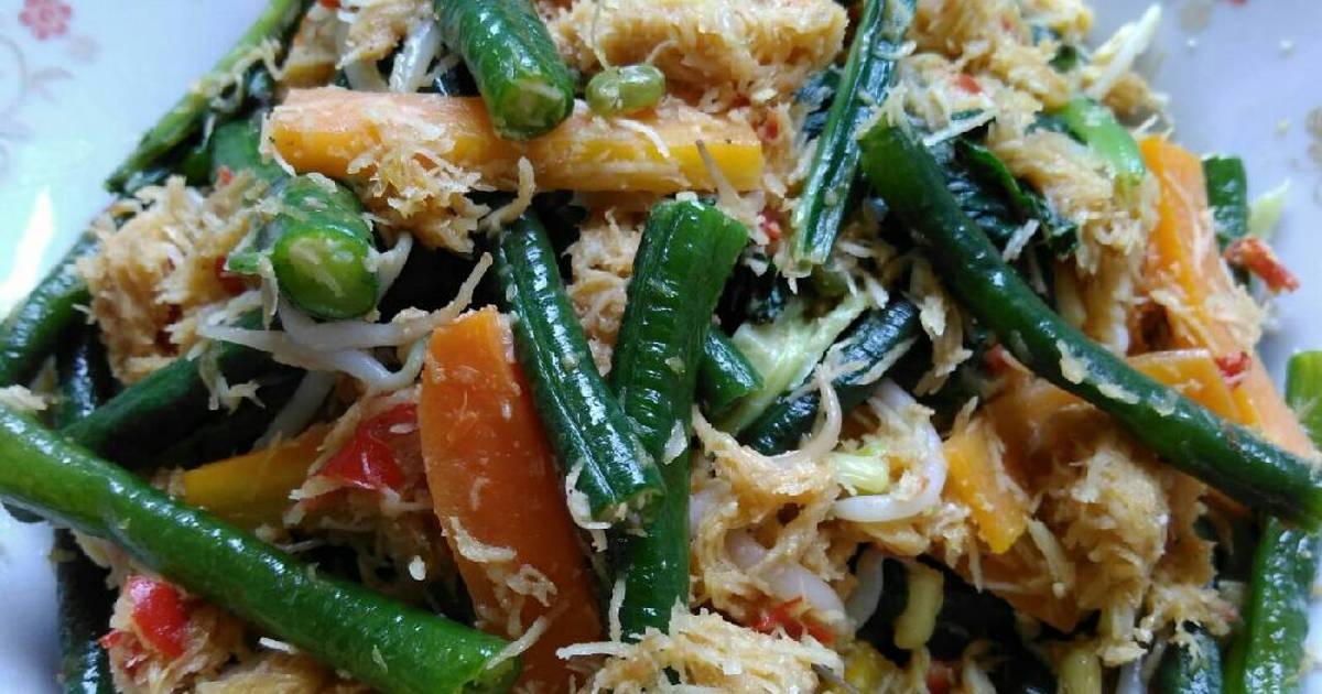 115 resep urap sayuran rumahan yang enak dan sederhana