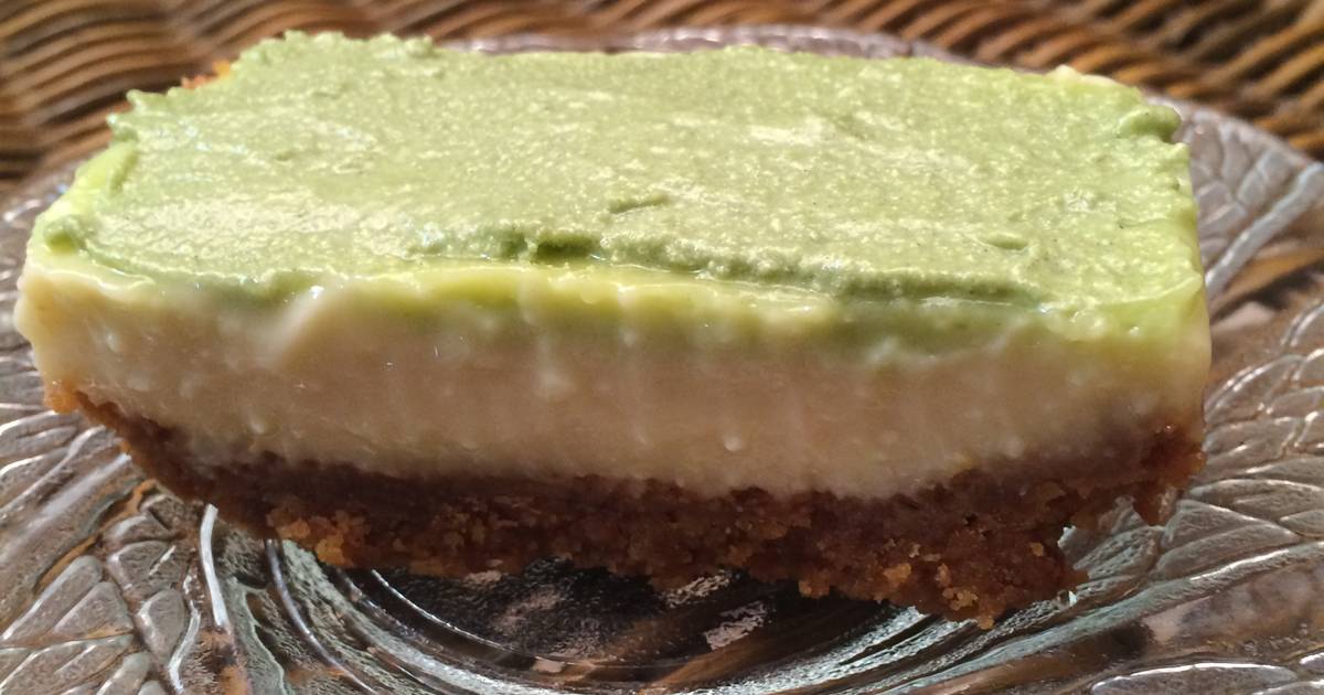 Resep Cheese Cake Green Tea