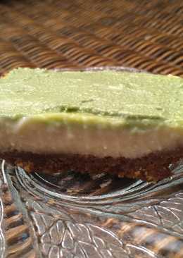 Cheese Cake Green Tea