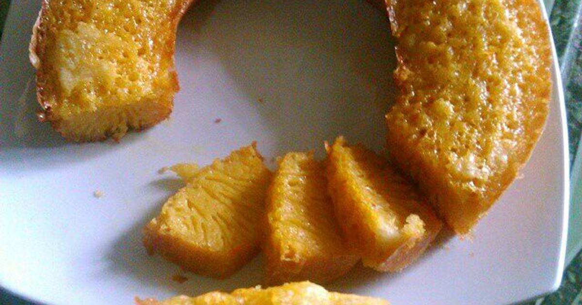 Resep bolu suri