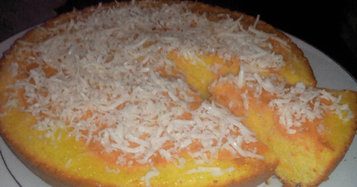 Resep orto (orange tomato) cheese cake Resep orto (orange tomato) cheese cake