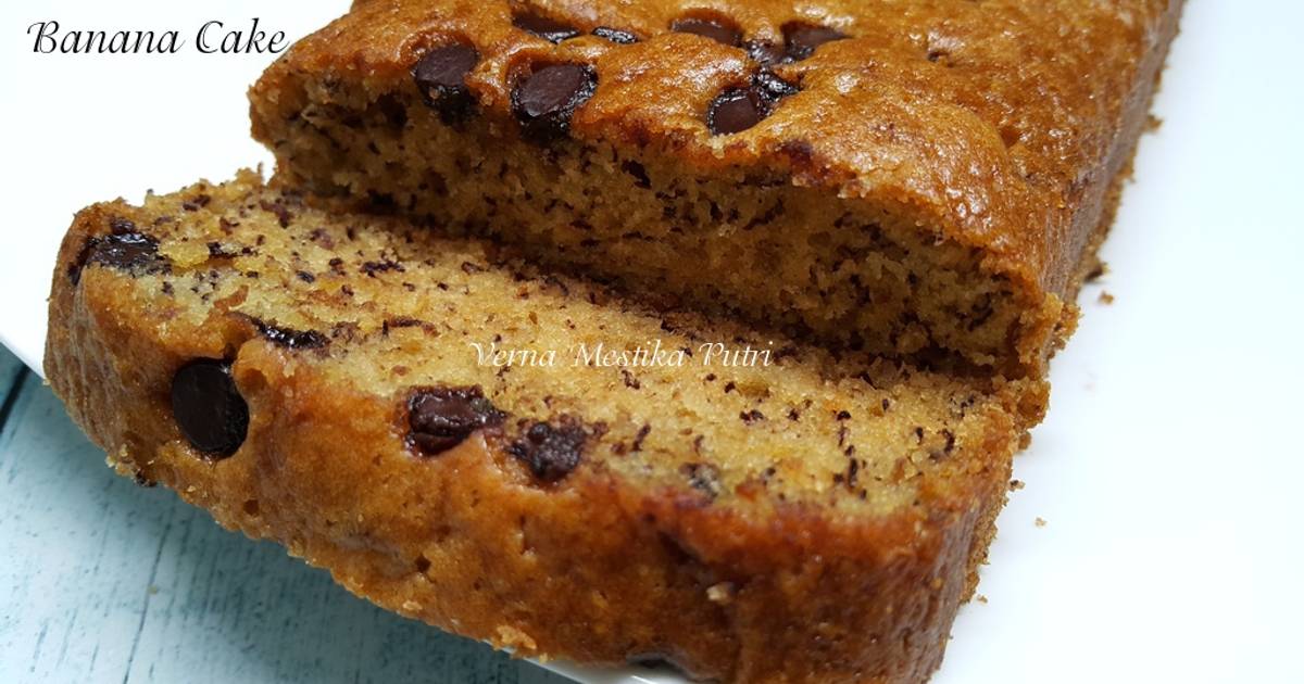 Resep Banana Cake Resep Banana Cake