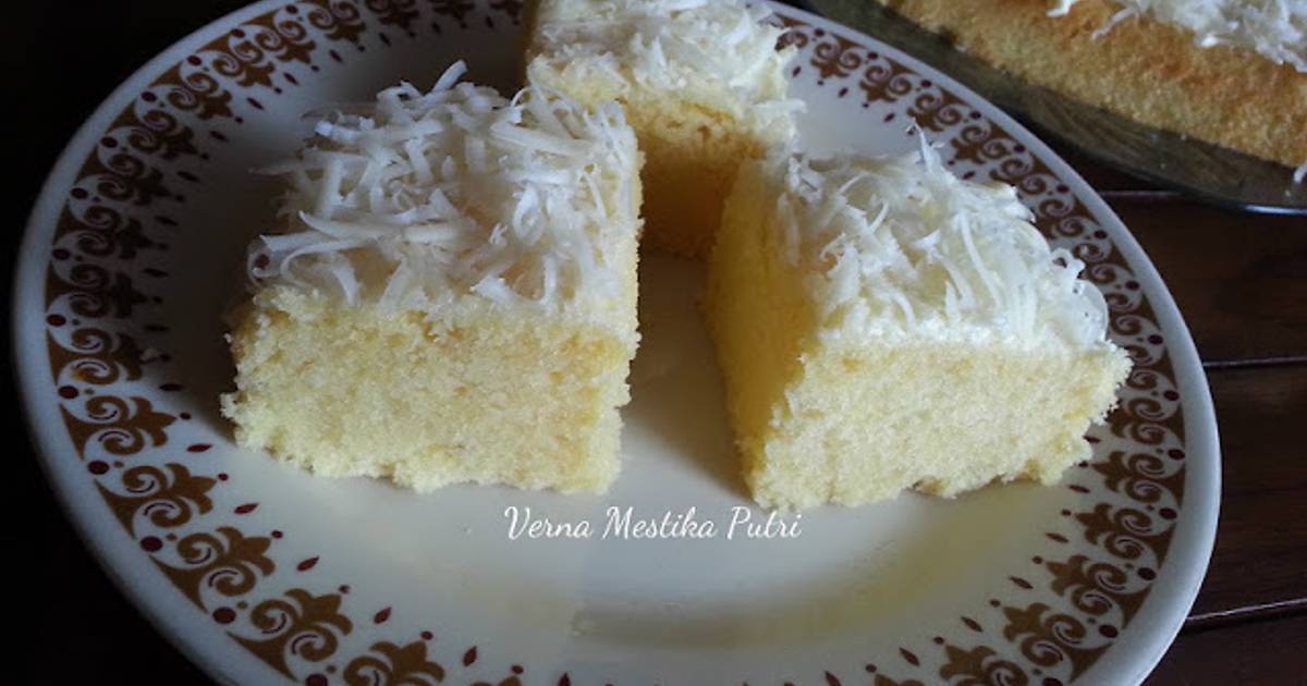 Resep Lemon Cake