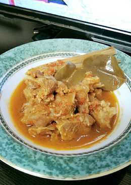 Gulai Bagar Daging Sapi