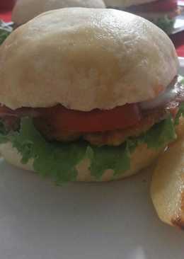 Burger Tempe Kukus