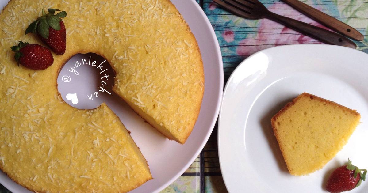 Resep Cake Tape Keju Resep Cake Tape Keju