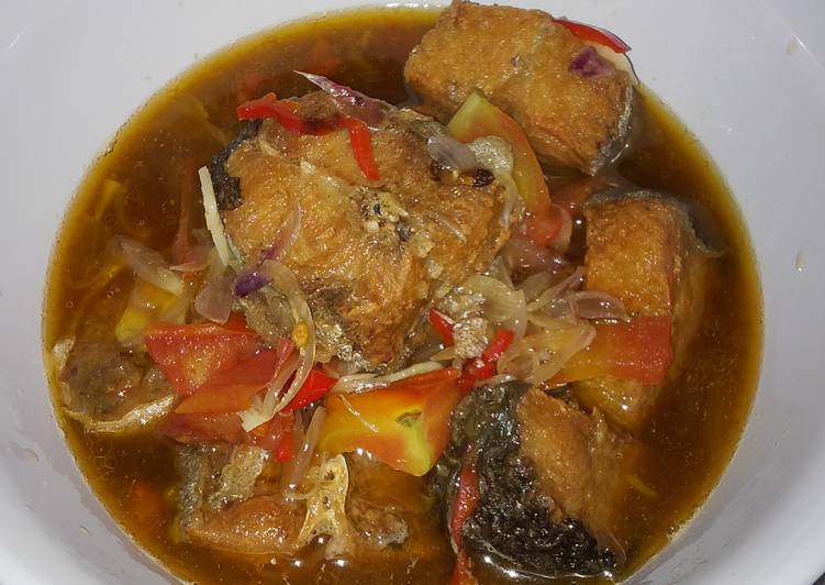 Ikan Patin Masak Kecap