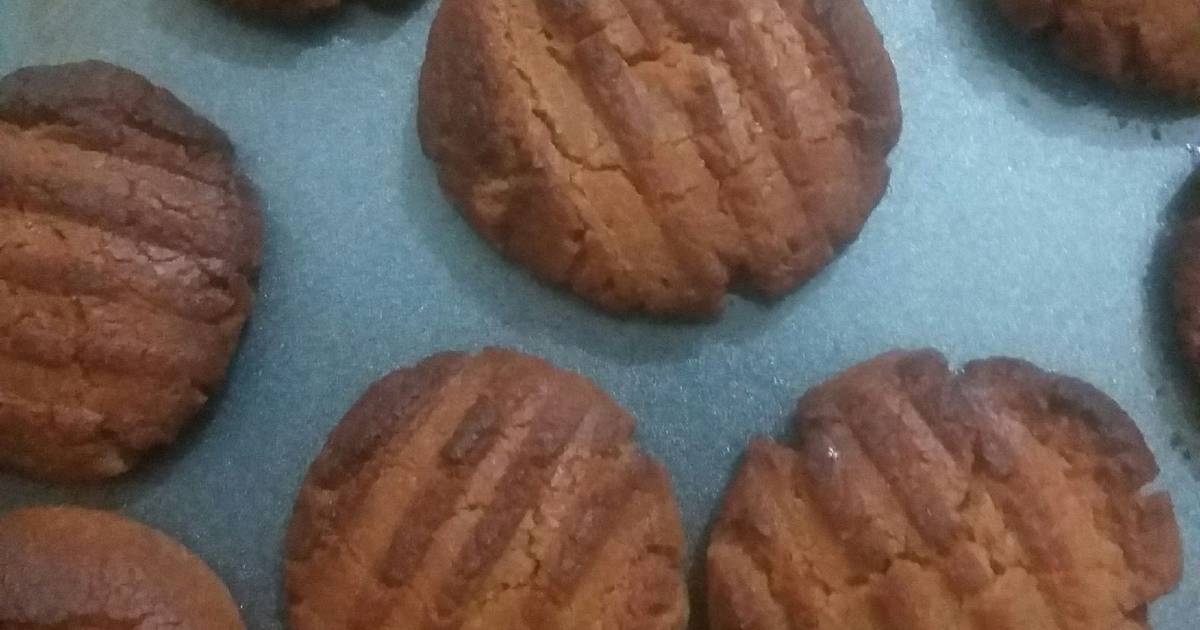 Resep Peanut Butter Cookies Resep Peanut Butter Cookies