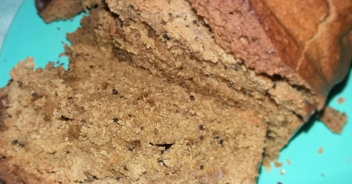 Resep Simple Mocha Cake