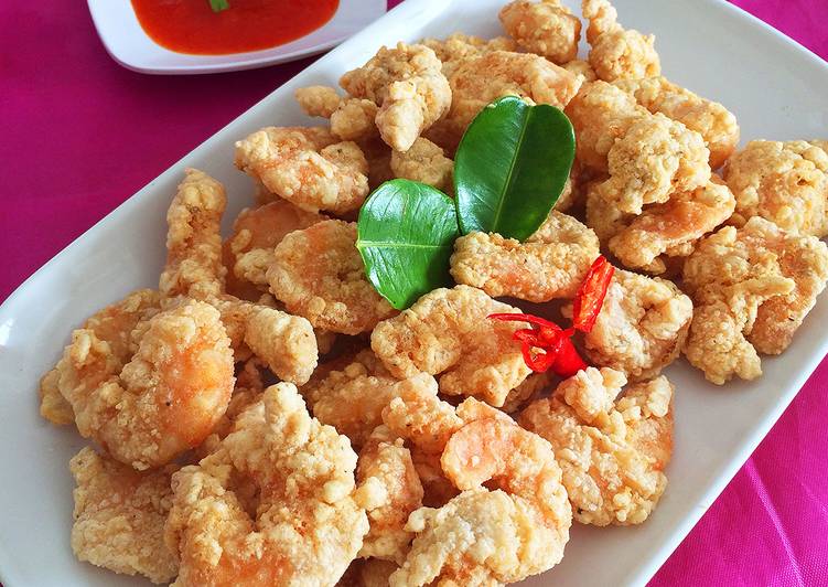  Resep  Udang  Goreng  Tepung Pedas  oleh Belajar Memasak Cookpad