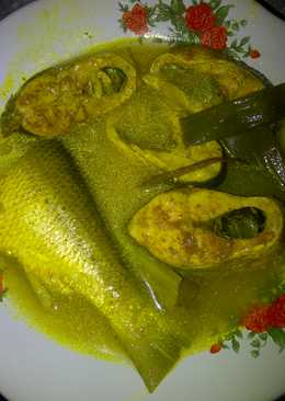 ikan bandeng masak/nasu bale bolu(bugis soppeng)