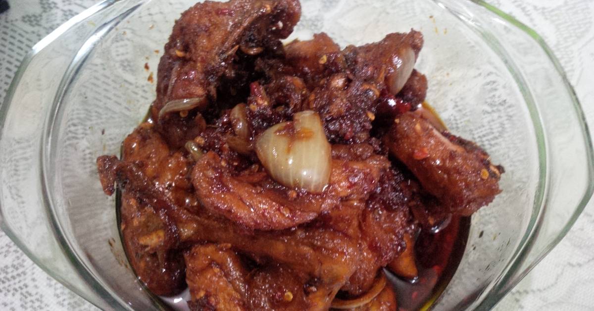  Resep  Ayam  Kecap  Pedas Bawang  Bombay oleh Mulyani Trisno 