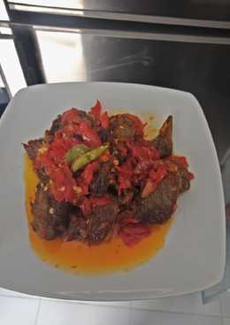 Balado Daging