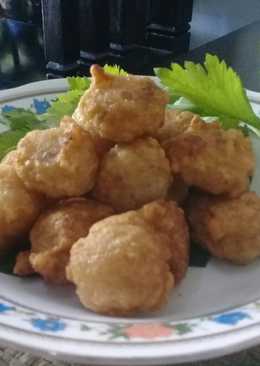 Bakso goreng ayam