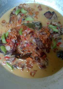 Mangut(pindang ikan asap)