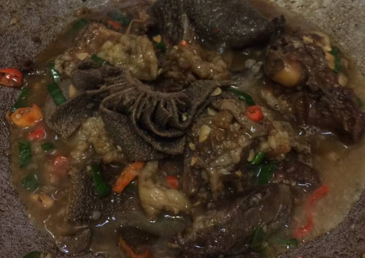 Resep Tumis Jeroan Kambing oleh sedik Cookpad