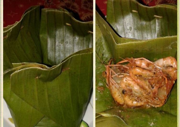 resep masakan Sambal Udang Kukus