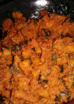 Sambel goreng wenak poooll