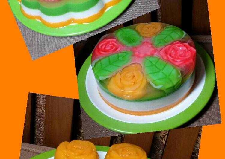 resep Puding Cantik