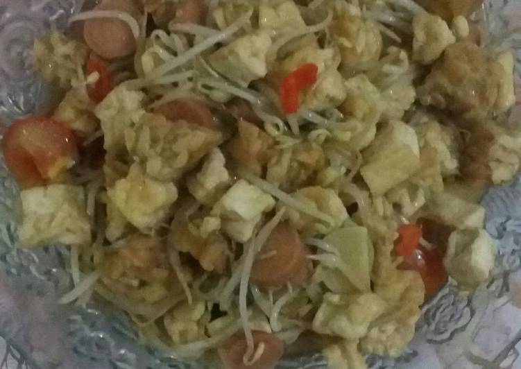 gambar untuk resep makanan Tumis Tahu Tempe Tauge