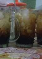 Es Kopyor Sintetis Gula Merah