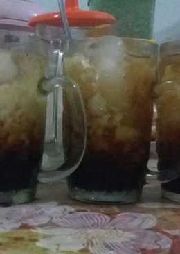 Es Kopyor Sintetis Gula Merah