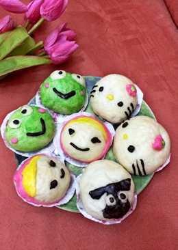 Bakpao karakter isi daging