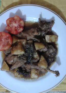 AYAM BISTIK KAYU MANIS