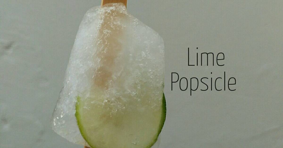 Resep Lime Popsicle