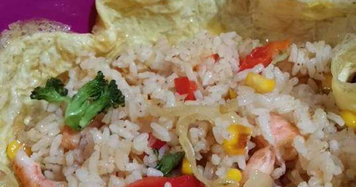  Resep  Nasi  Goreng  Nyam nyus tanpa  ngulek oleh Unda 