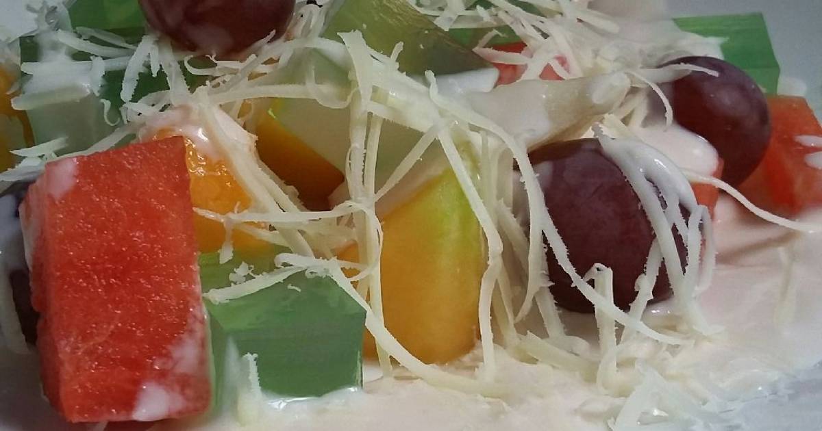  Resep  salad  buah  segar oleh Emiy Prabowo Cookpad