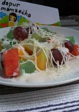  Salad  buah  yoghurt cimory 21 resep  Cookpad