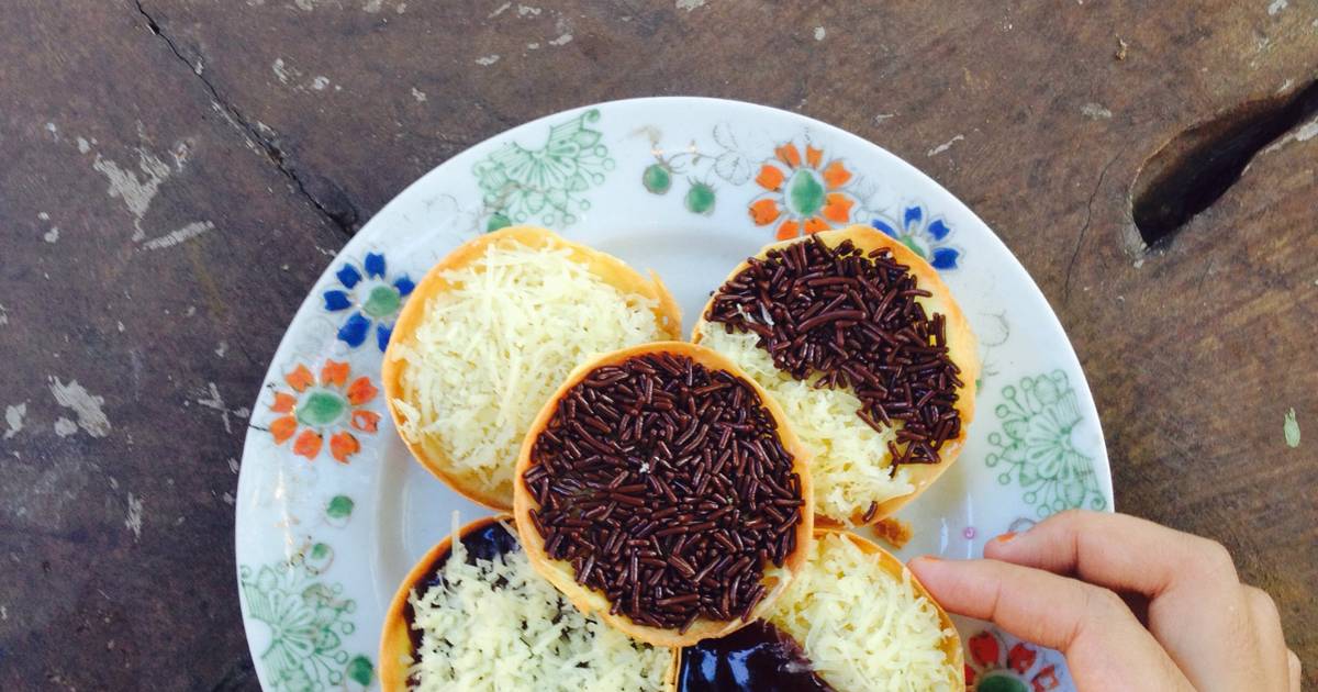 Resep Terang Bulan Mini