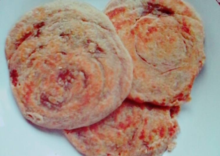 resep makanan Roti Maryam/Canai/Prata rasa Coklat