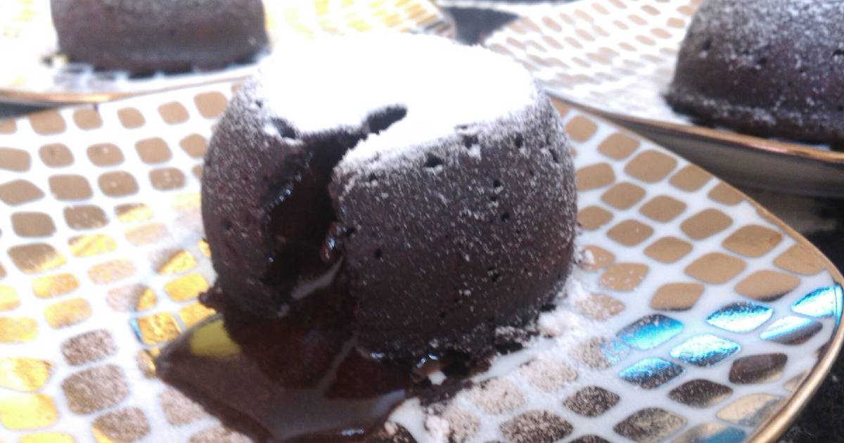 Resep choco lava