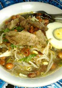 Sop Ubi Spesial