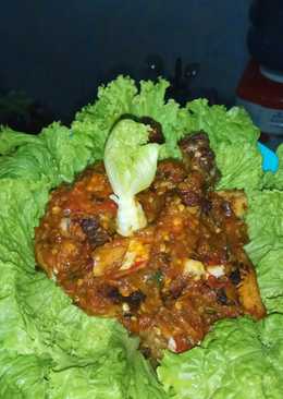 Ayam geprek sambel jahe