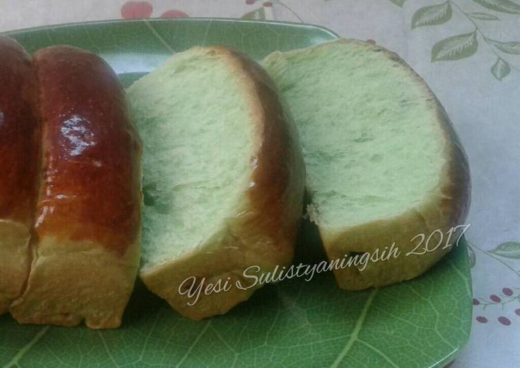 Resep Killer Toast Pandan Super Soft Oleh Yesi Sulistyaningsih