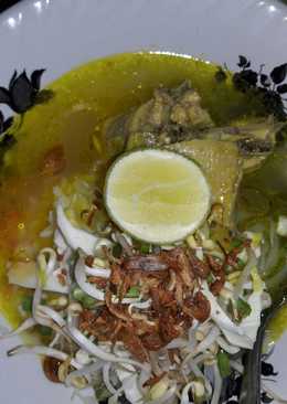 Soto ayam lamongam