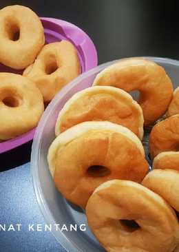 Donat Kentang Mudah Praktis