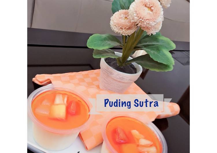 Resep Puding Sutra - Win