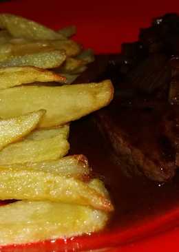 Steak sapi simple