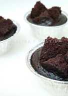 Brownies Kukus Mekar (Eggless)